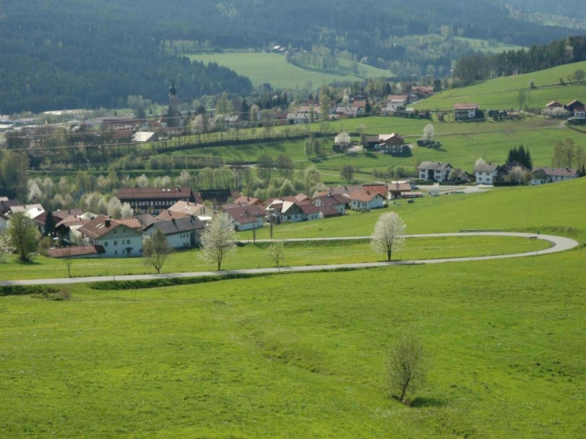 Apartment In The Bavarian Forest With Balcony 드라흐젤스리에트 외부 사진
